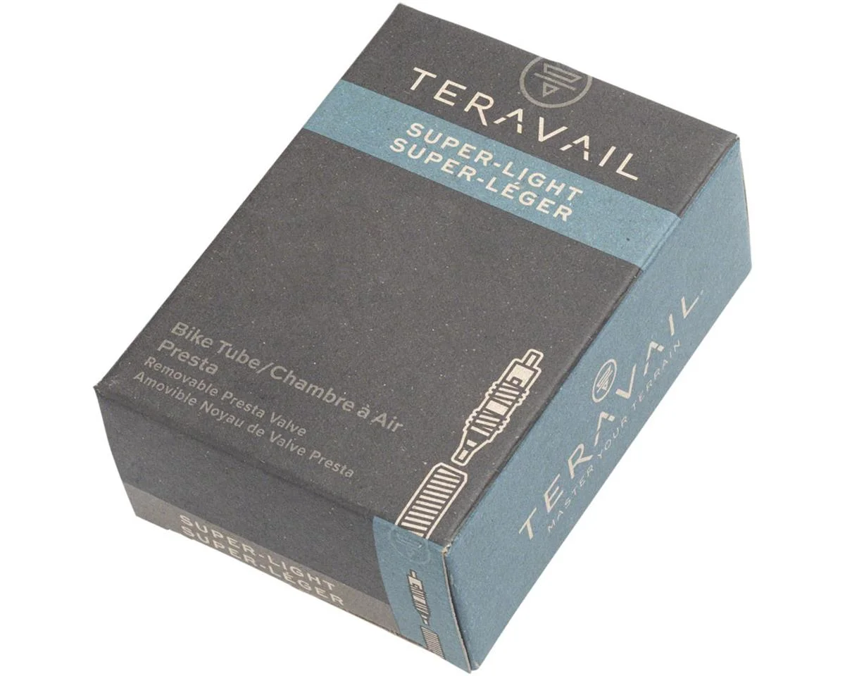 Teravail 20" Superlight Inner Tube (Presta) (1-1/8 - 1-3/8") (32mm) - view 2